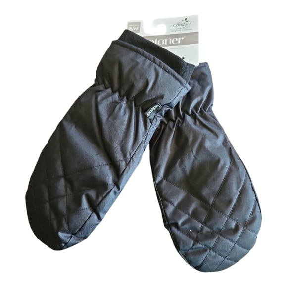 Isotoner SleekHeat Mittens - Picture 1 of 6